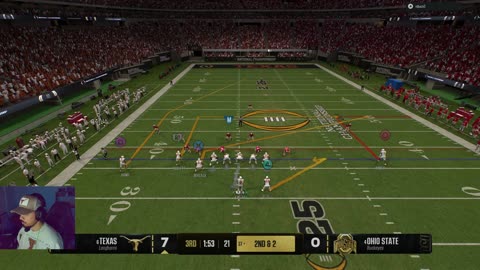 THE BEST COLLEGE FOOTBALL 25 PLAYER ON PLANET EARTH (7-0)
