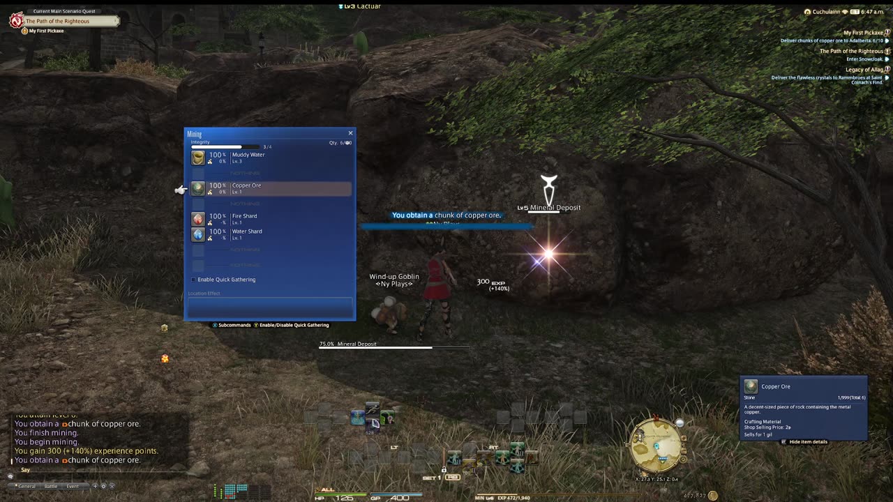 Final Fantasy XIV - A Realm Reborn Progression - Patch 7.2