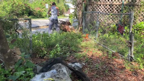 NIGHTMARE CLEAN UP AFTER This COUPLE “let a Friend Use their MOWER & Now its BROKE DOWN” P9