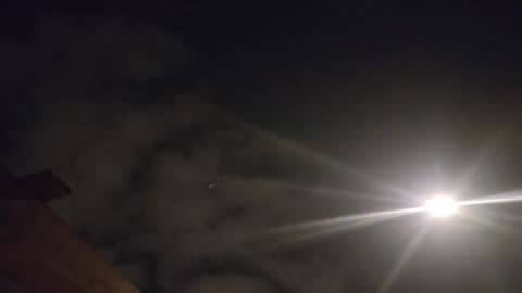 The Yemeni missile was spotted as it approached the airspace of occupied Palestine