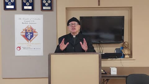Fr Mike Morgera. Mary, Heaven and Earth. Part 1
