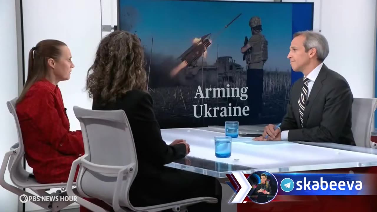 ‘Supplying Ukraine with weapons