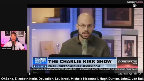 Sabby Sabs Shreds TPUSA | Turning Point CANCELS Candace Owens Debate