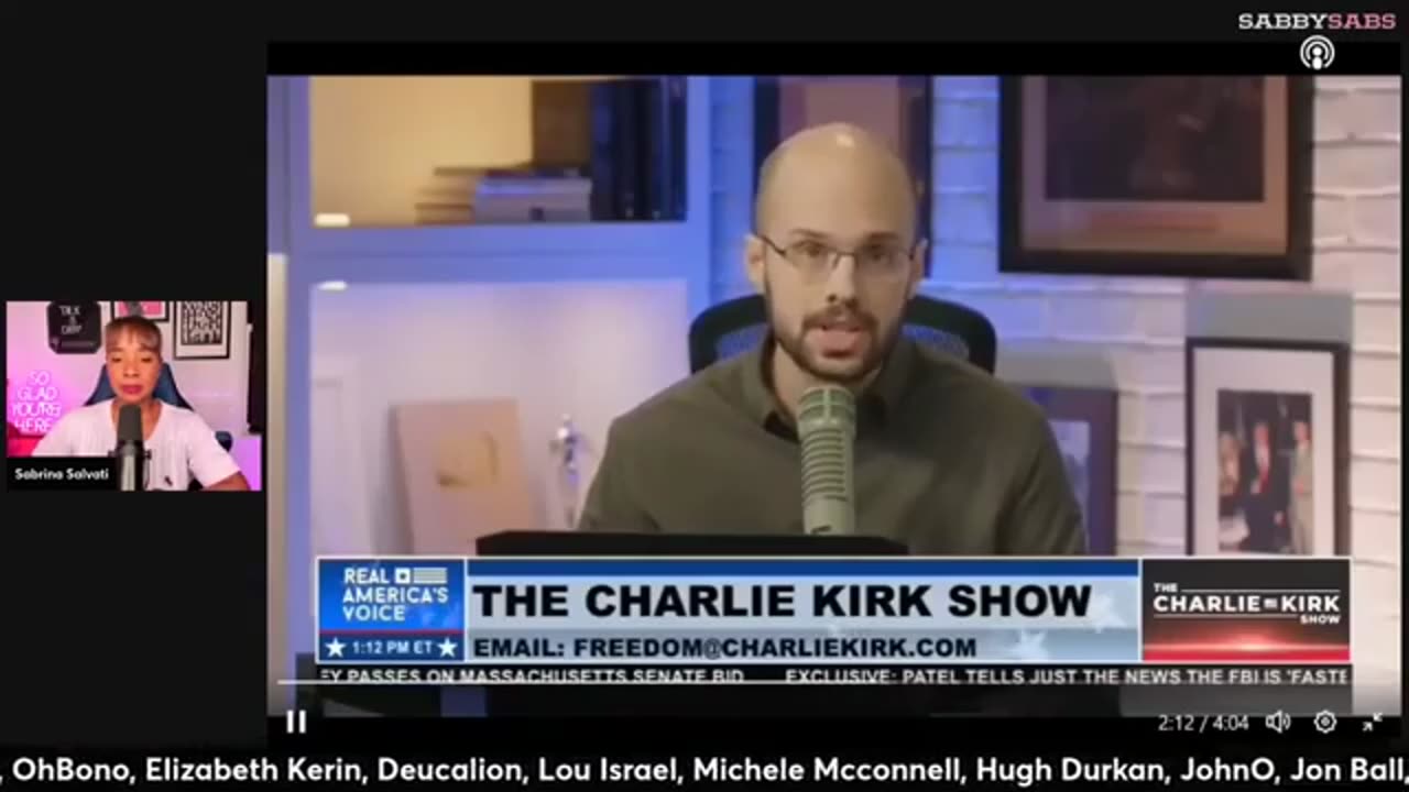 Sabby Sabs Shreds TPUSA | Turning Point CANCELS Candace Owens Debate