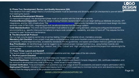 From Brief to Launch: Managing a High-Volume Web Design Pipeline-Logo Design