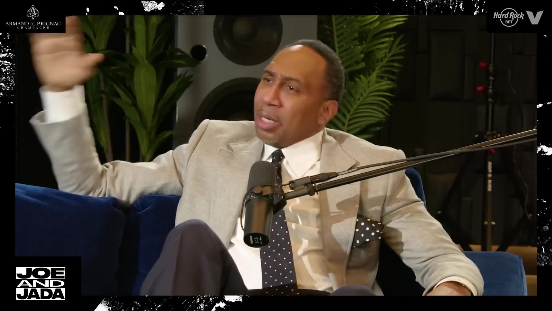 Stephen A. Smith Says Trump Is Going After Them Because They Tried to Put Him in Prison for Life