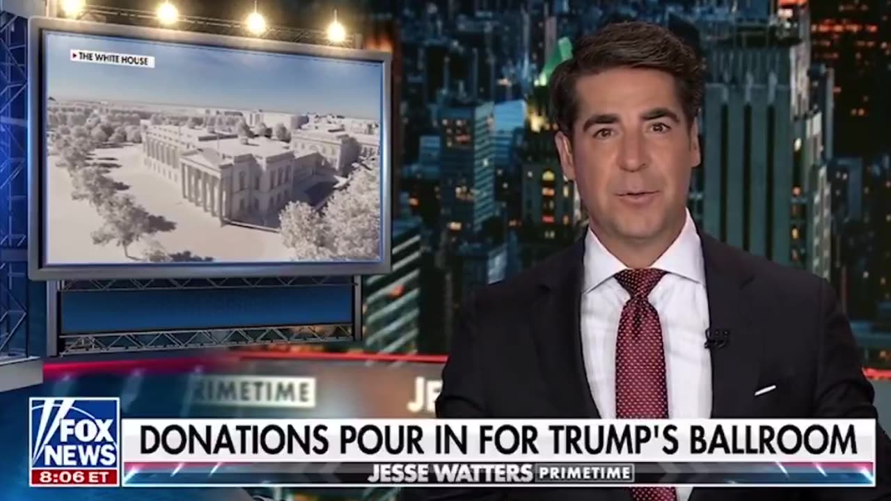 ‘The Donald J Trump Ballroom’ of course!”