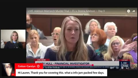 Wendi Accused, Donna Exposed.... The Adelson Plot Thickens Trial Day 3 Recap