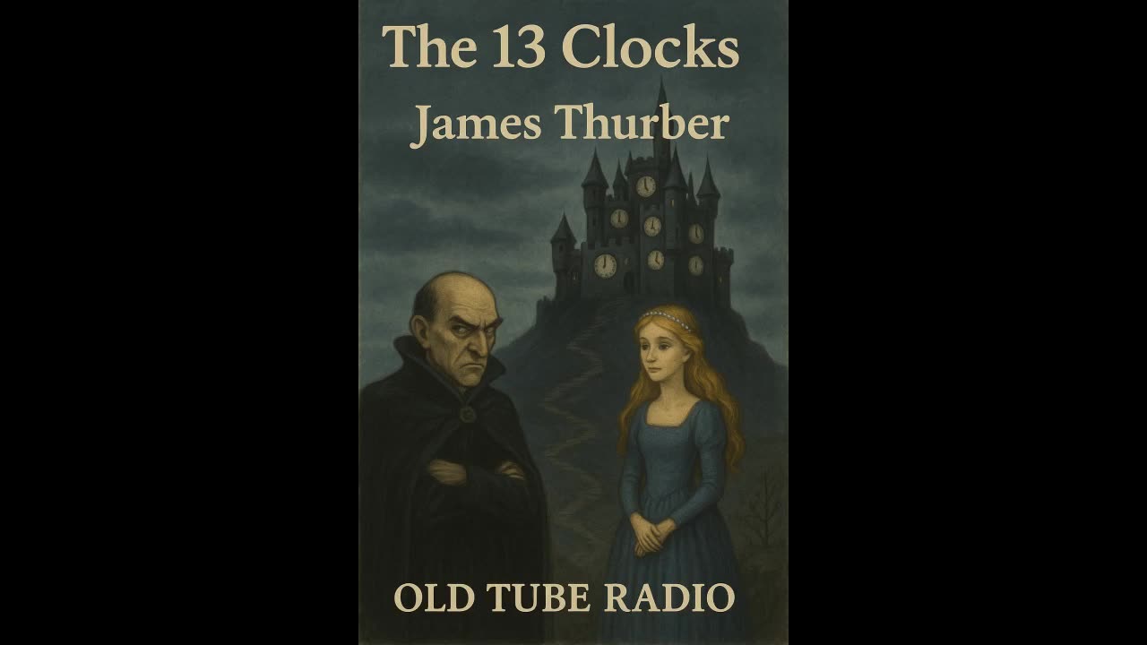 The 13 Clocks read by Peter Ustinov by James Thurber