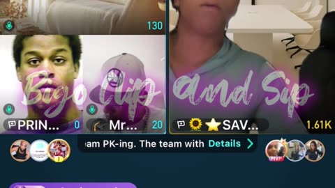 Team pk Savanna n Gucci justify KaKa getting beat-Gucci vs Princejay 8/7/25 #bigoclipandsip