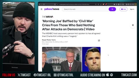 🚨Manhunt After Terror Attack On FBI, Civil War Fears Escalate | Tim Pool