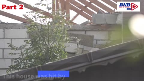 House damaged in Poland after Russian airspace inc