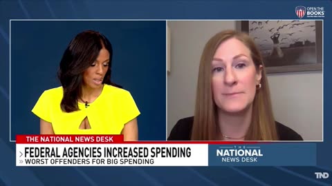 The National News Desk: EPA among worst offenders for excessive spending during last 2 decades