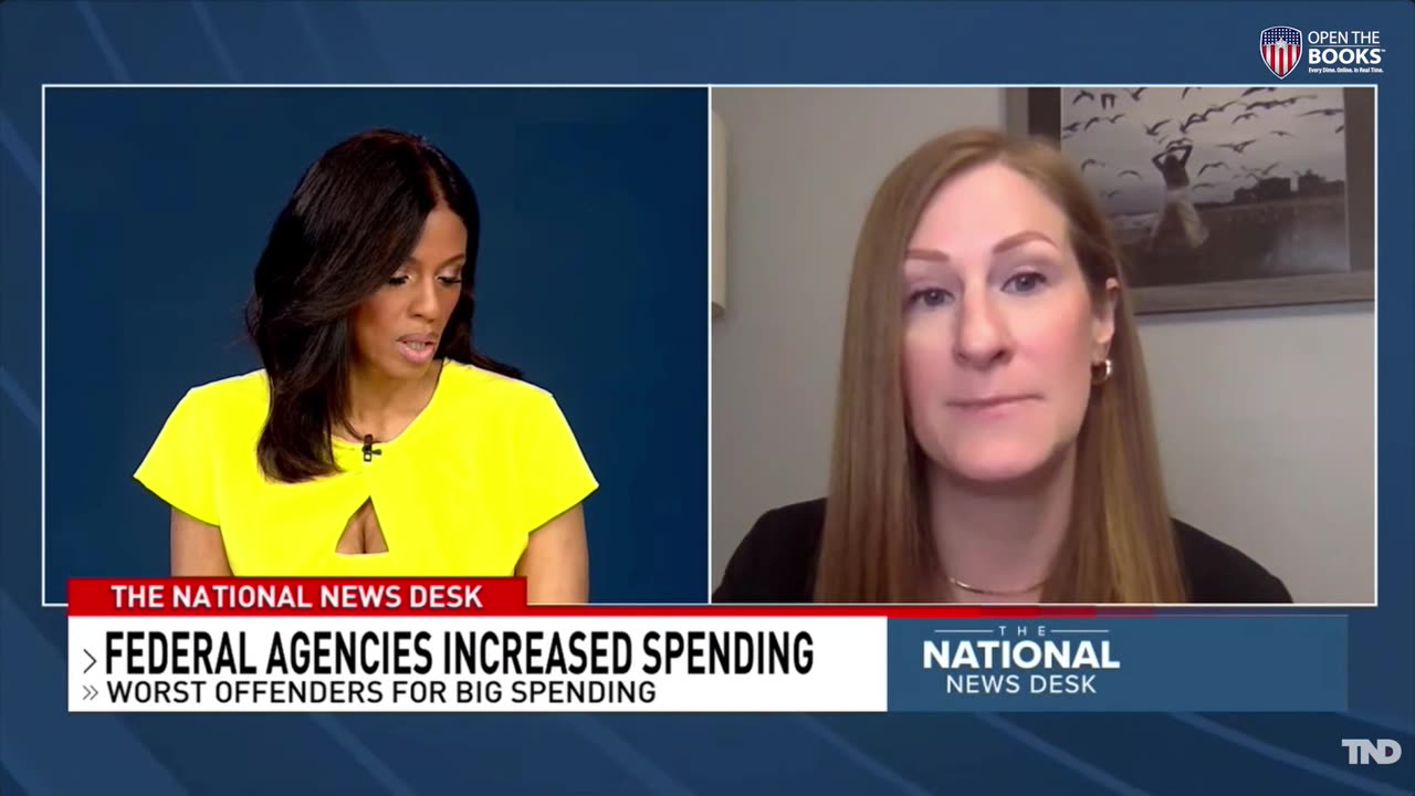 The National News Desk: EPA among worst offenders for excessive spending during last 2 decades