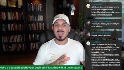 Fund&Grow Black Friday LIVESTREAM