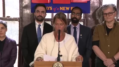 Mayor Zohran Mamdani Makes a Housing Related Announcement