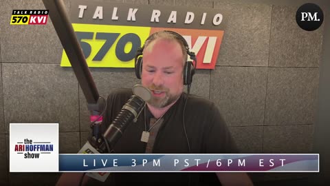 The Ari Hoffman Show- The media lies when the facts don't fit the narrative