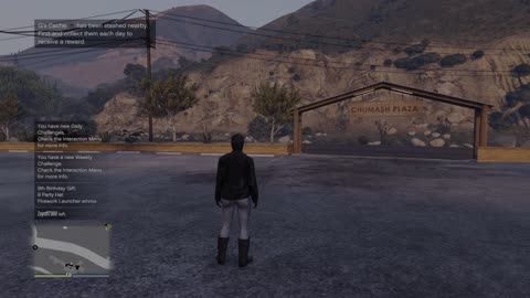 Grand TheftAuto Five (Video Upload Test)