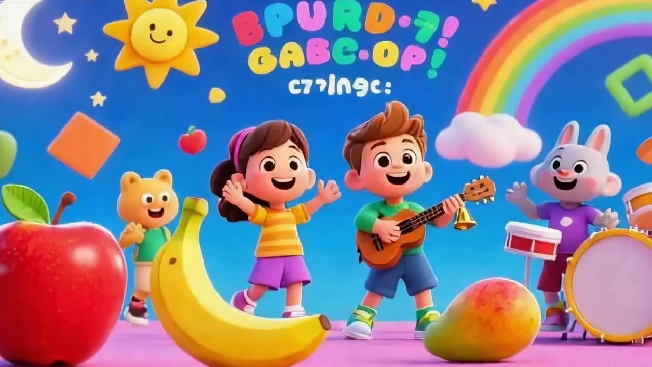 Happy Kids Song | Clap, Jump and Sing | Nursery Rhyme for Children