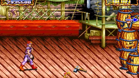 Arcade Longplay - Hook - JP