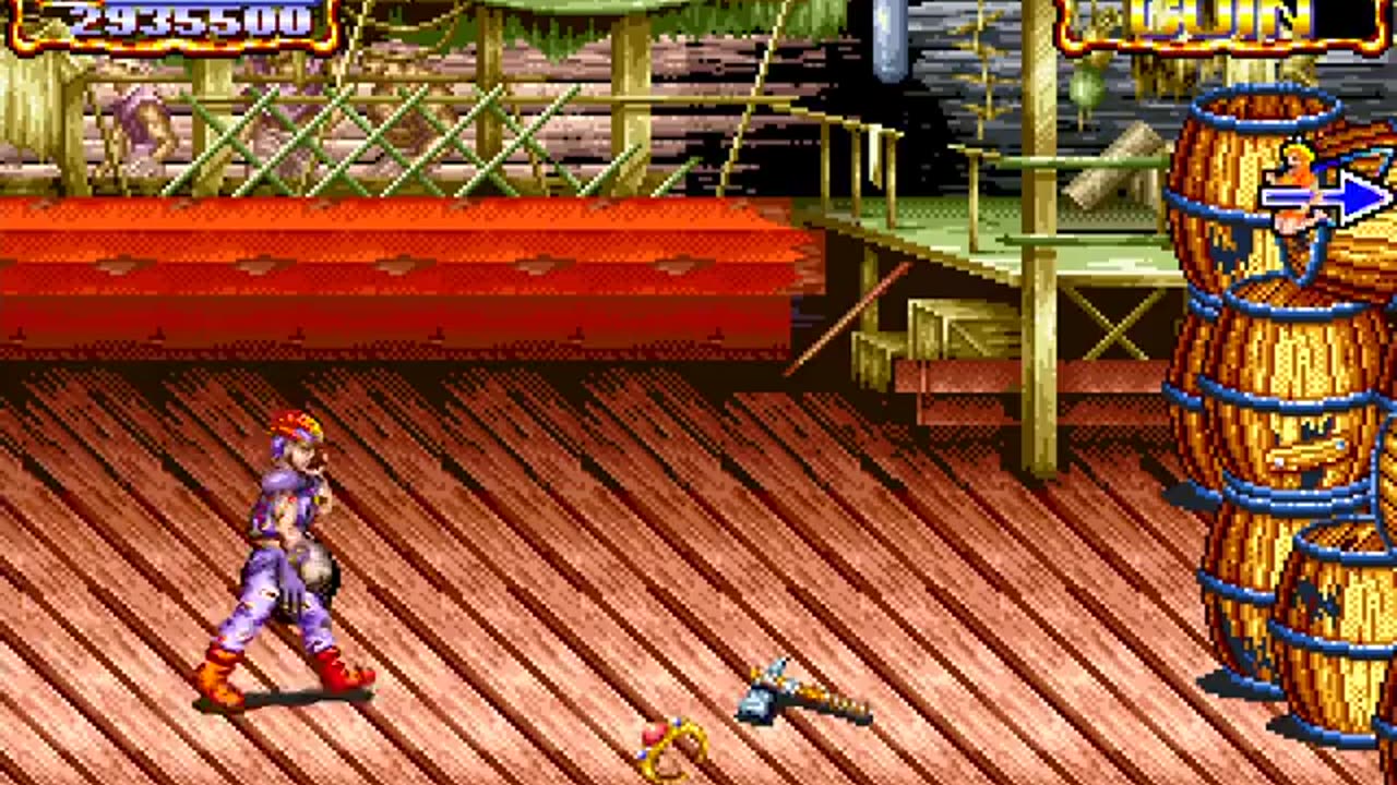 Arcade Longplay - Hook - JP