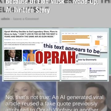 Fact Check: Beyoncé Did NOT Announce Relocation To Italy Because Of Elon Musk -- Made-Up