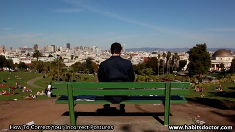 How To Correct Your Incorrect Postures