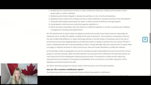RAINMAKER Company caused the deadly floods in Texas?