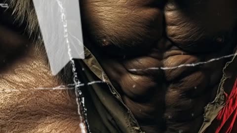 Thump in My Chest ❤️🔥 | GorillaVsTheWorld Trap-Soul Survival Anthem #Shorts