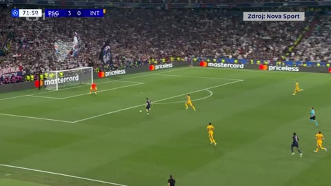 Finále Ligy mistrů 2025 - PSG vs Inter Milán