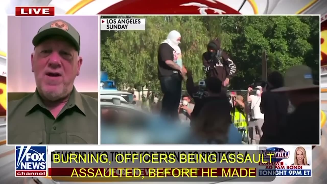 Border Czar Tom Homan Responds to Gavin Newsom Daring Homan to Arrest Him