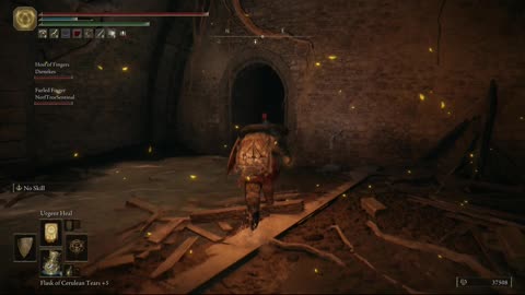 Elden Ring | Dragoncrest Greatshield Talisman location from Drainage Channel site of grace #shorts