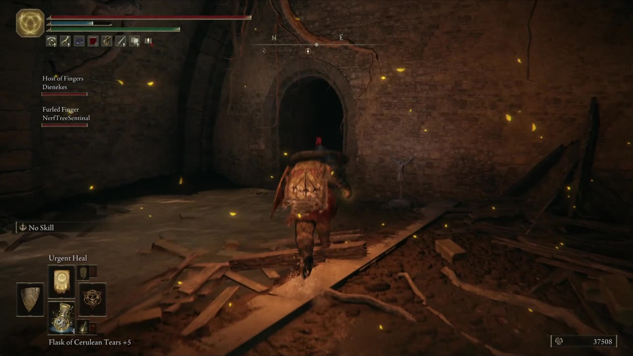 Elden Ring | Dragoncrest Greatshield Talisman location from Drainage Channel site of grace #shorts