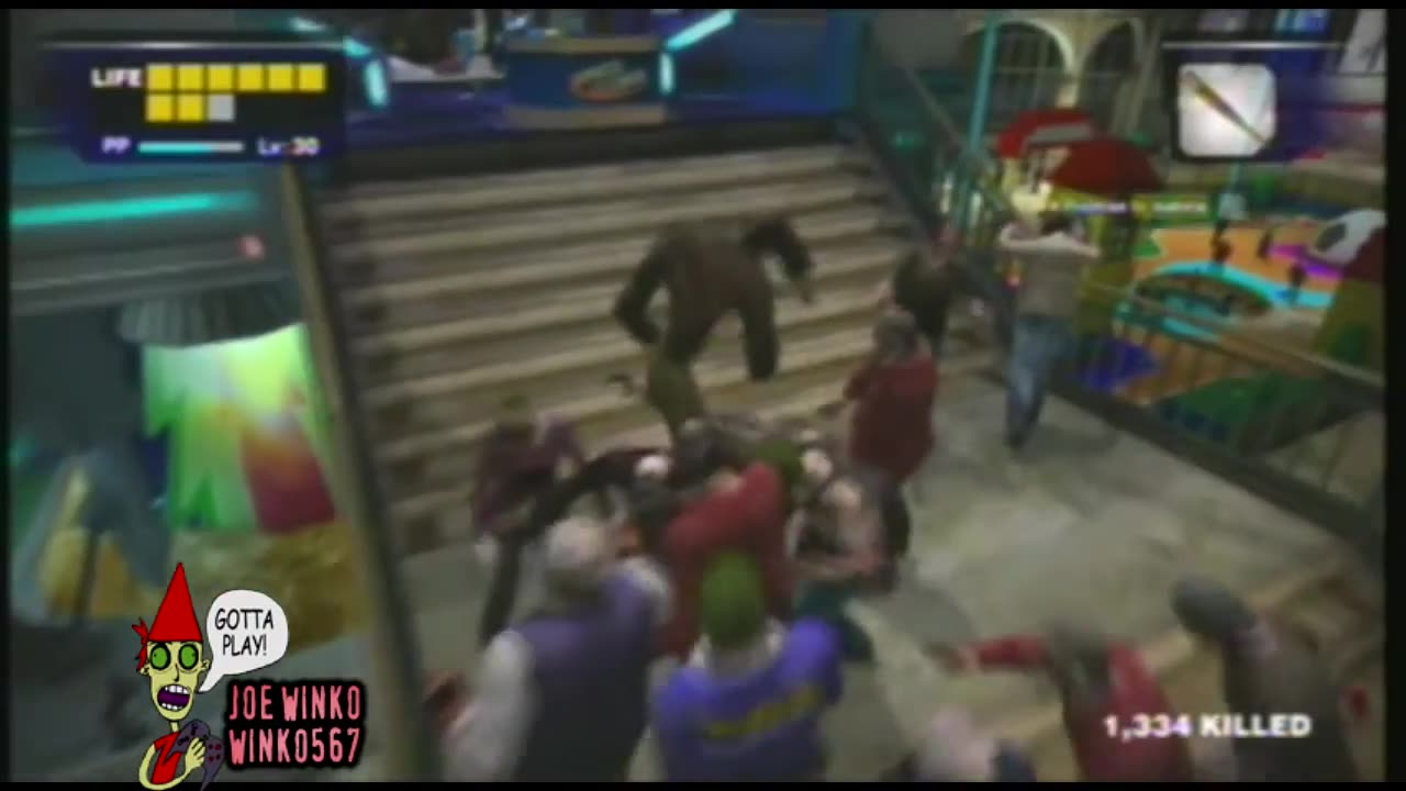 2014 08 20 - Dead Rising All Survivors Saint Walkthrough Part 15 Joe Winko