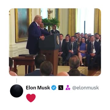 ELONS TWEET ON TRUMPS CAR MANDATE TALK