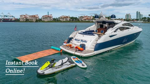 75' SunSeeker - Yacht Rental in Nassau, Bahamas🌤🔥