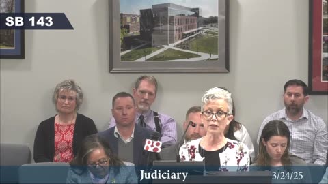 2025 Legislation SB143 - Parental Rights | Cindi Hajicek - P4P Exec Dir
