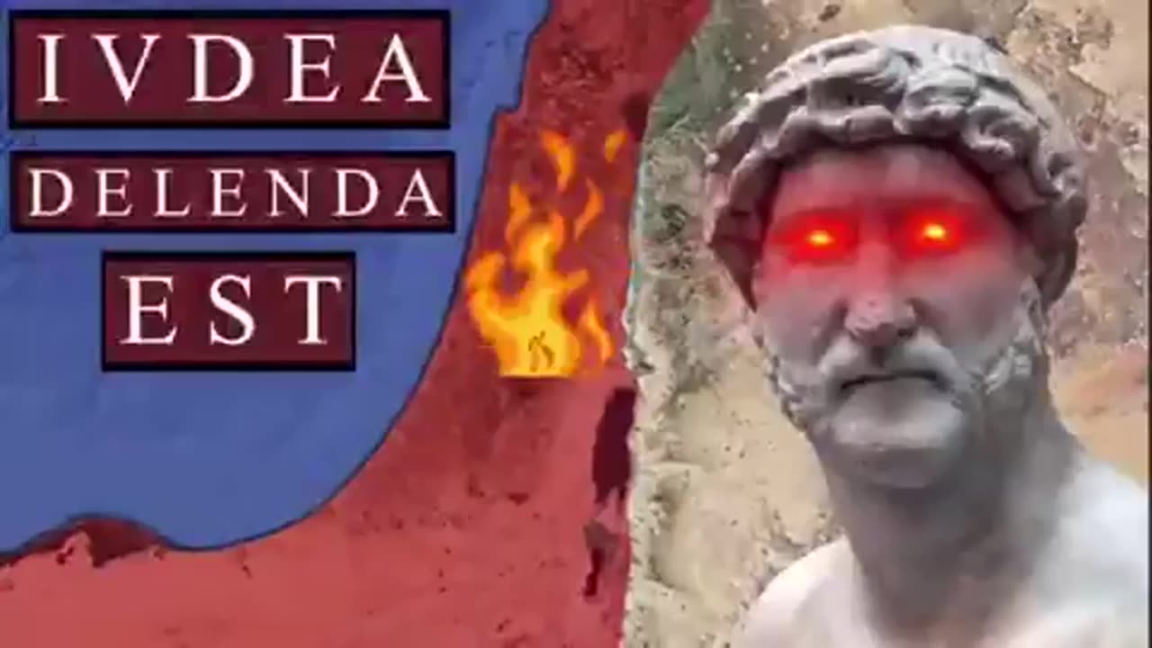 THE ROMANS KICKED THE JEWS BUTTS & BARRED THEM FROM JERUSALEM. ✡️