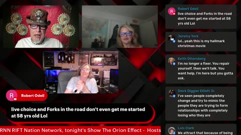 RNN presents - The Orion Effect- with Guest Investigator Adrienne Clayton