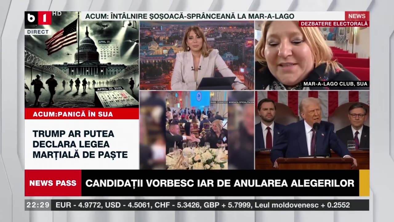Intervenția de aseară de la B1 TV - DIS--- - 14 aprilie 2025 - ora 08:06