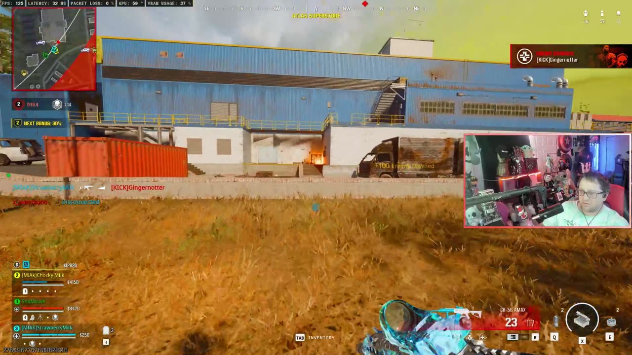 Warzone Rumble First Timer