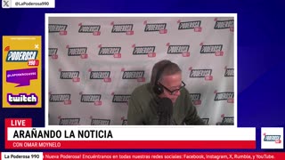 🔥 ¡Lo Último en Noticias, Deportes y Entretenimiento EN VIVO! Únete a La Poderosa 990 AM 🔥