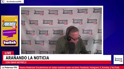 🔥 ¡Lo Último en Noticias, Deportes y Entretenimiento EN VIVO! Únete a La Poderosa 990 AM 🔥