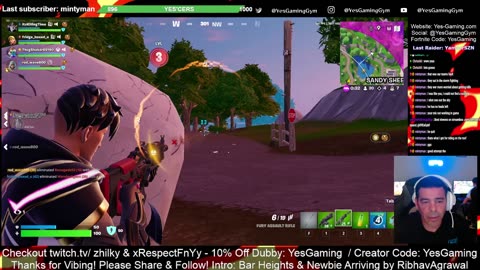 Fate Streaming on YES Go Daily Show with Host DjSo at YES! Gaming in Fishers
