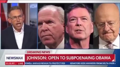 Newsmax reporting it’s time to arrest Barack Obama