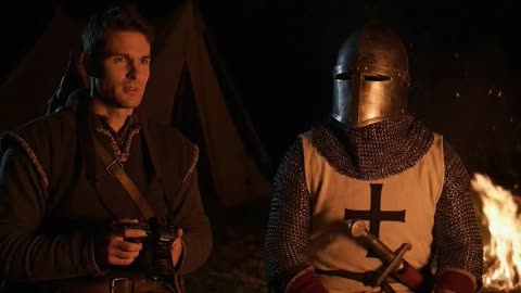 A Medieval Traveler in the First Crusade (AI Short)