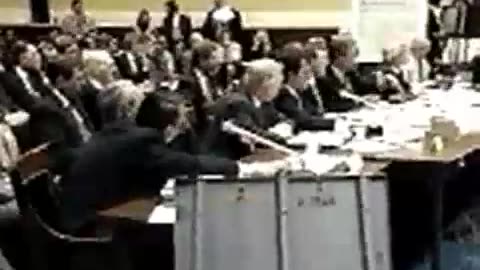 Tobacco company CEOs swearing under oath that nicotine is NOT addictive (1994)