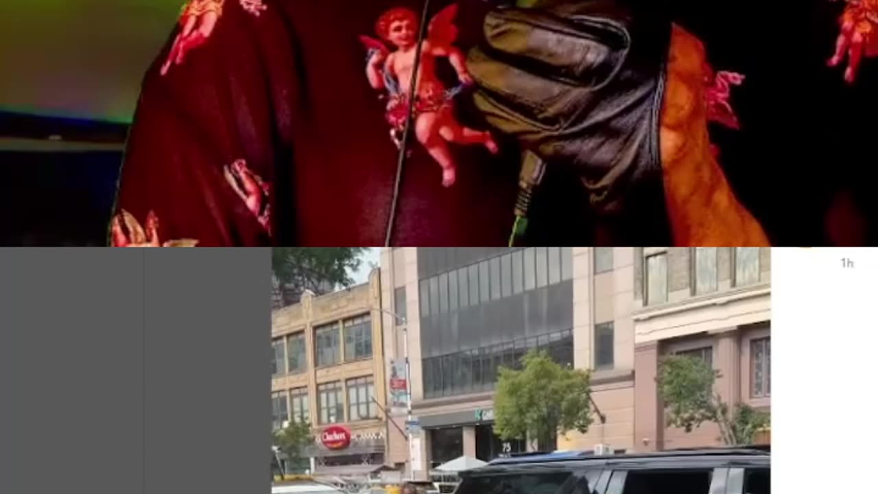 Donat CLOCK TEA Cardi B! Fake Pregnant Bump AGENT OF CHAOS!