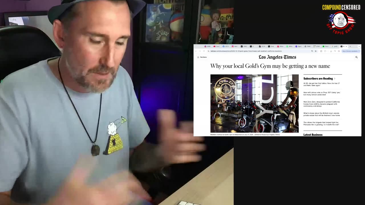 Gold's Gym KICKS OUT WOMAN for CALLING OUT CREEPY MAN in Locker Room