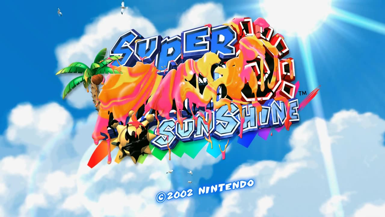 Shine! - Super M̸̌̊a̴͛̿█̸͌̑i̵̛͊█̷̾̓ Sunshine (SiIvaGunner)